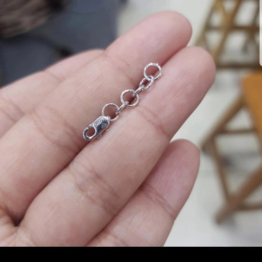 EXTENSION TAMBAH PANJANG KALUNG GELANG EMAS PUTIH ROSEGOLD